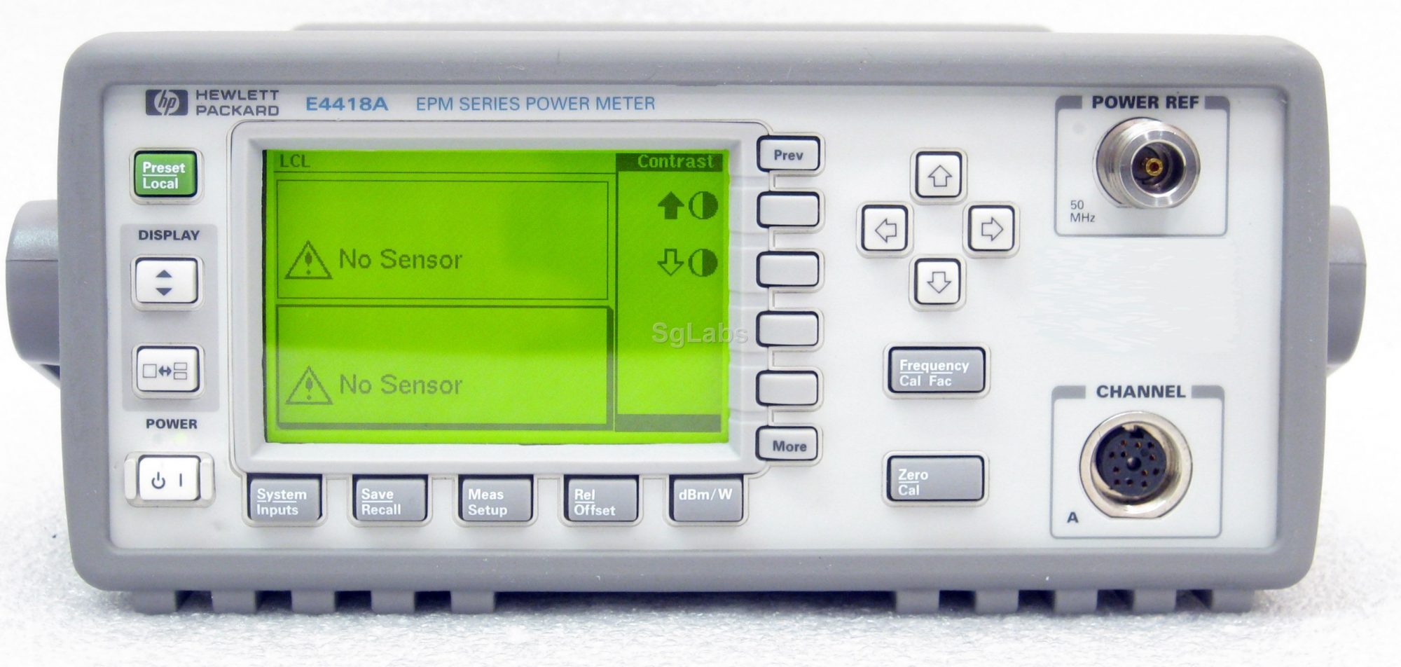 Keysight E4419B EPM Series Dual-Channel Power Meter - ConRes Test Equipment