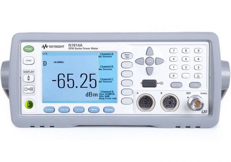 Keysight N1914A EPM Series DualChannel Power Meter ConRes Test Equipment