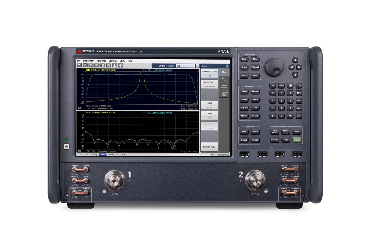 Keysight N5230C PNA-L Microwave Network Analyzer - ConRes Test Equipment