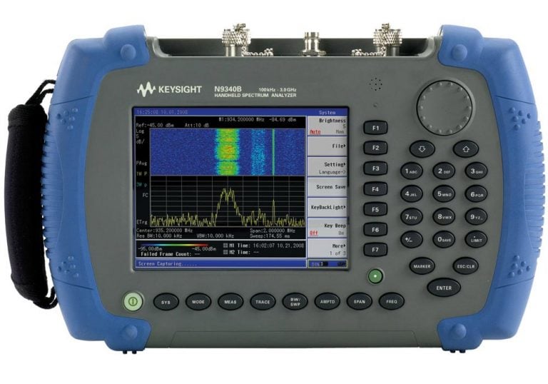 Keysight N9340B Handheld RF Spectrum Analyzer – ConRes Test Equipment