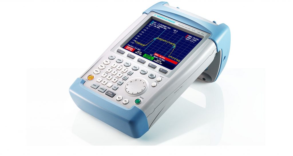 Rohde & Schwarz FSH6 Handheld Spectrum Analyzer - ConRes Test Equipment