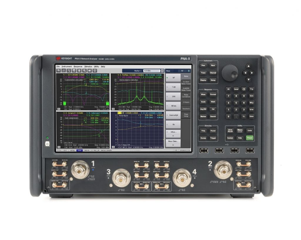 Keysight N5247A/B PNA-X 67 GHz 4 Port Network Analyzer - ConRes Test ...