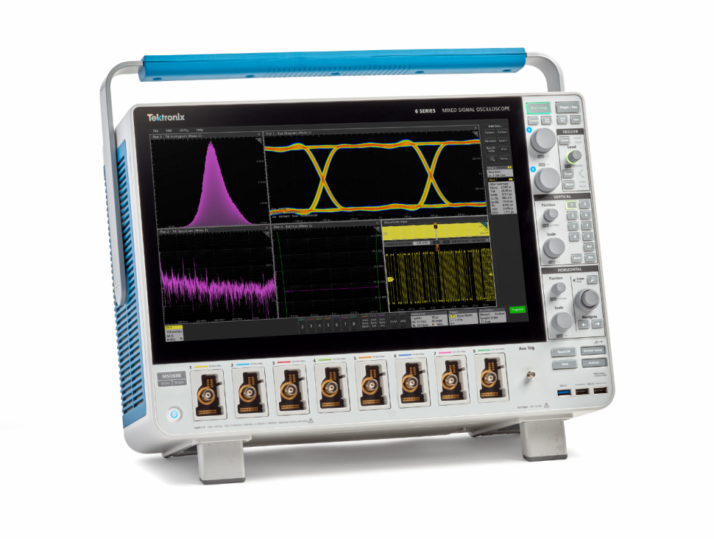 Tektronix 6 Series B MSO Mixed Signal Oscilloscopes - ConRes Test Equipment