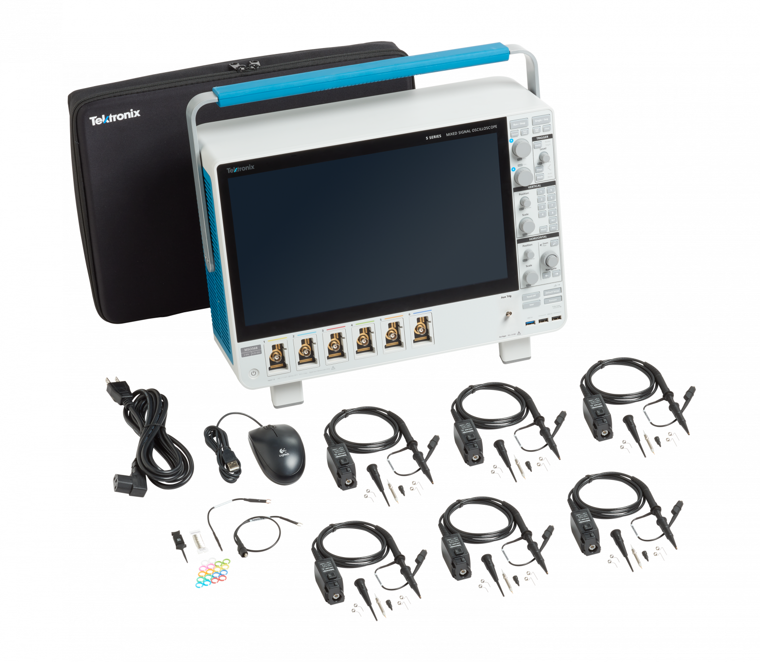 Tektronix 5 Series B MSO Mixed Signal Oscilloscope 350 MHz To 2 GHz ...