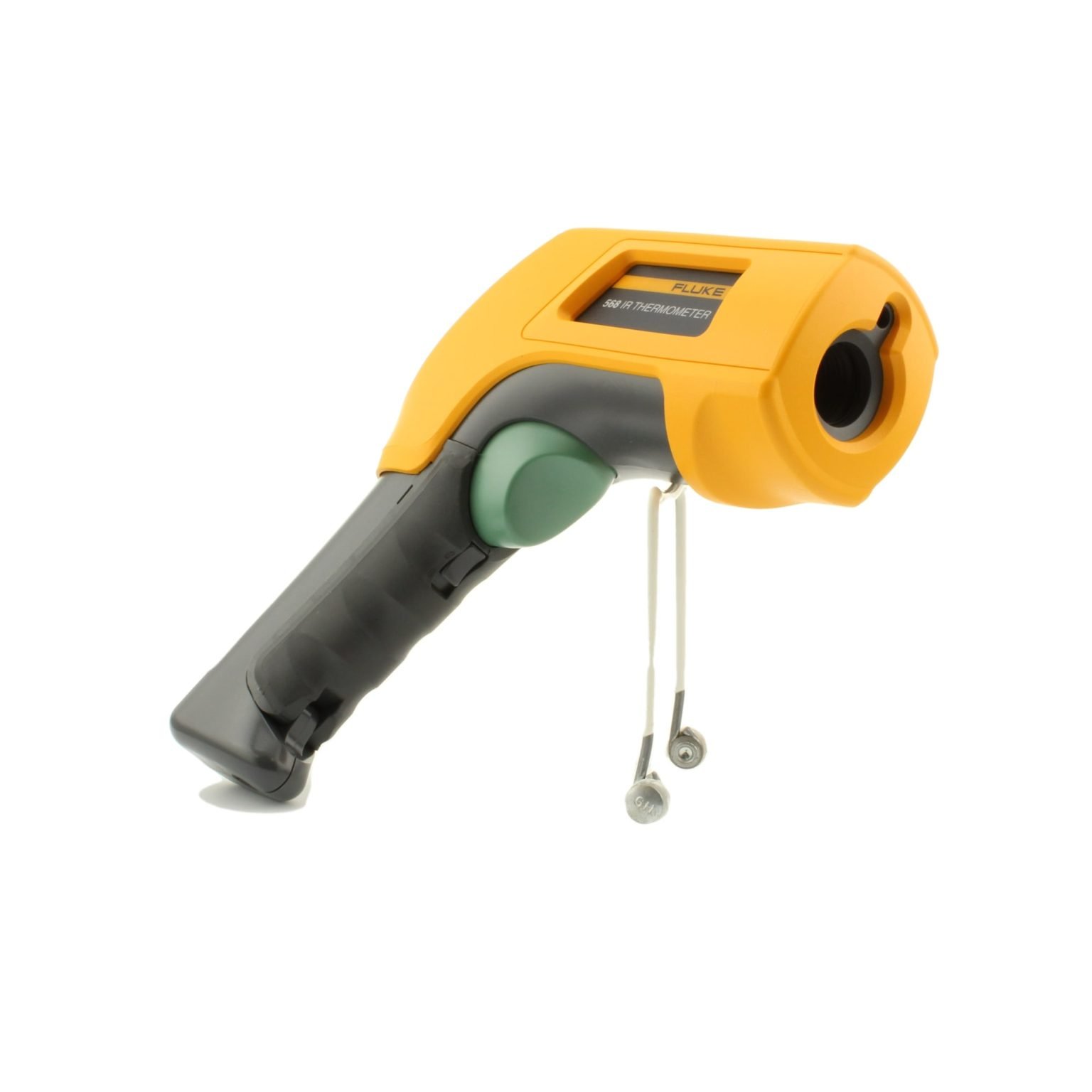 Fluke 568 Contact And Infrared Temp Gun Conres Test Equipment 2654