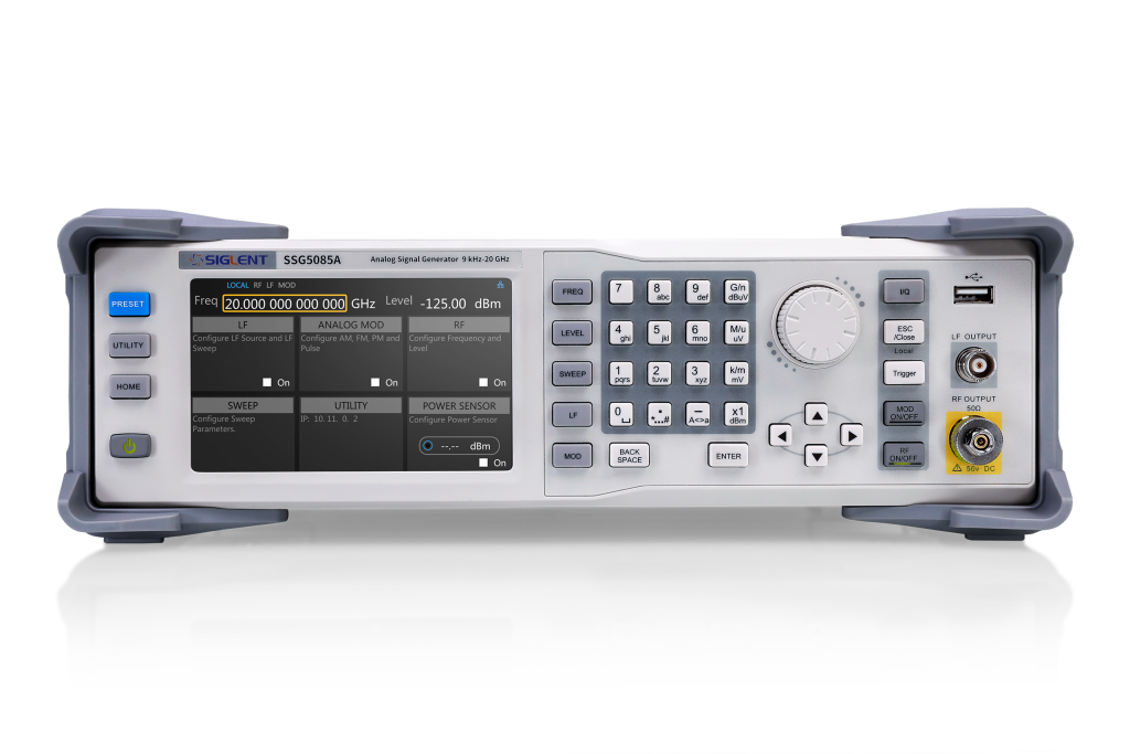 Siglent Ssg5083a Rf Signal Generator Conres Test Equipment